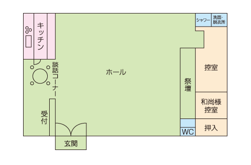 館内間取り図