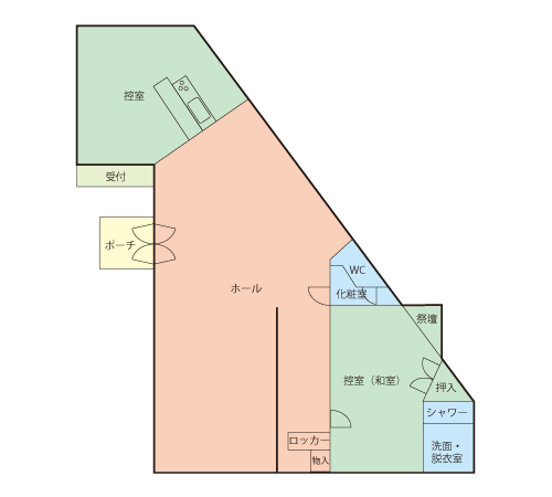館内間取り図
